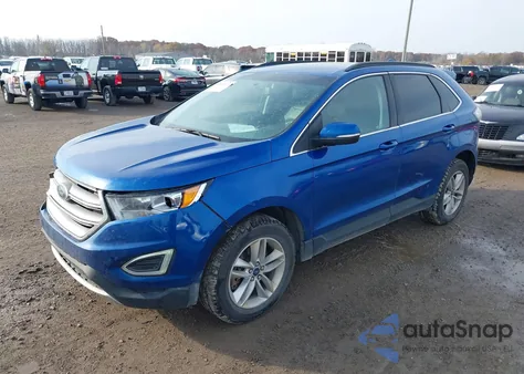 2018 Ford Edge Sel из США, поврежденный, VIN 2FMPK4J89JBB09962